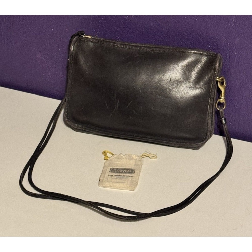 Vintage Coach Bonnie Cashin Bag Double Strap 1982 Paperwork NYC Made 9455